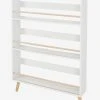 Etagère Présentoir à Livres LIGNE CONFETTI Blanc/bois - Vertbaudet