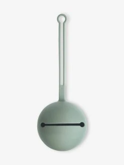 Etui Protège-sucettes MUSHIE En Silicone Gris - Mushie -Vertbaudet Boutique etui protege sucettes mushie en silicone 3