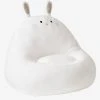 Fauteuil Lapin Fausse Fourrure Blanc - Vertbaudet 1 Fauteuil Lapin Fausse Fourrure Blanc - Vertbaudet -Vertbaudet Boutique fauteuil lapin fausse fourrure