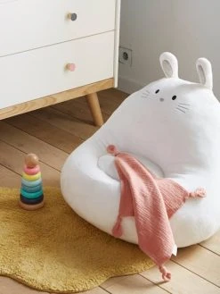 Fauteuil Lapin Fausse Fourrure Blanc - Vertbaudet 10 Fauteuil Lapin Fausse Fourrure Blanc - Vertbaudet -Vertbaudet Boutique fauteuil lapin fausse fourrure 2