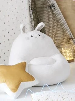 Fauteuil Lapin Fausse Fourrure Blanc - Vertbaudet 11 Fauteuil Lapin Fausse Fourrure Blanc - Vertbaudet -Vertbaudet Boutique fauteuil lapin fausse fourrure 3