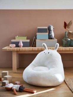Fauteuil Lapin Fausse Fourrure Blanc - Vertbaudet 12 Fauteuil Lapin Fausse Fourrure Blanc - Vertbaudet -Vertbaudet Boutique fauteuil lapin fausse fourrure 4