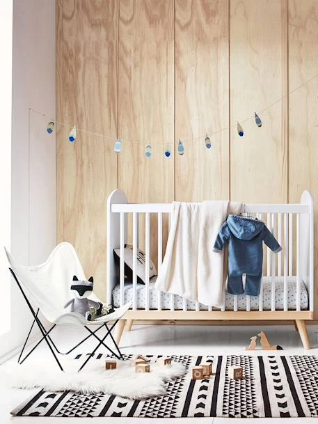 Fauteuil Papillon Beige - Vertbaudet 4 Fauteuil Papillon Beige - Vertbaudet – Image 2