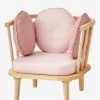 Fauteuil Rétro Rose - Vertbaudet -Vertbaudet Boutique fauteuil retro