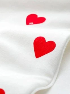 Gigoteuse Bébé Sans Manches Imprimé Coeurs PETIT BATEAU Blanc Imprimé Coeur - Petit Bateau -Vertbaudet Boutique gigoteuse bebe sans manches imprime coeurs petit bateau 3