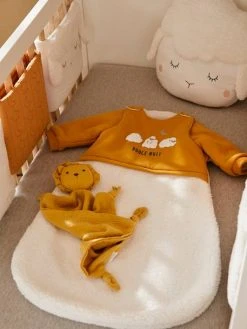 Gigoteuse Manches Amovibles Bi-matière PETIT MOUTON Miel / écru - Vertbaudet -Vertbaudet Boutique gigoteuse manches amovibles bi matiere petit mouton 4