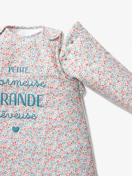 Gigoteuse Manches Amovibles DORMEUSE REVEUSE Rose - Vertbaudet 6 Gigoteuse Manches Amovibles DORMEUSE REVEUSE Rose - Vertbaudet – Image 4