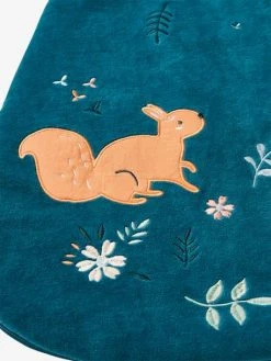 Gigoteuse Manches Amovibles FORET ENCHANTEE Bleu - Vertbaudet -Vertbaudet Boutique gigoteuse manches amovibles foret enchantee 5