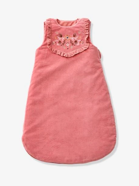 Gigoteuse Manches Amovibles HAPPY BOHÈME Rose - Vertbaudet 4 Gigoteuse Manches Amovibles HAPPY BOHÈME Rose - Vertbaudet – Image 2