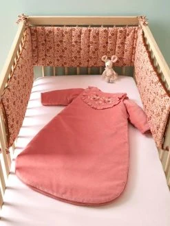 Gigoteuse Manches Amovibles HAPPY BOHÈME Rose - Vertbaudet 10 Gigoteuse Manches Amovibles HAPPY BOHÈME Rose - Vertbaudet -Vertbaudet Boutique gigoteuse manches amovibles happy boheme 2