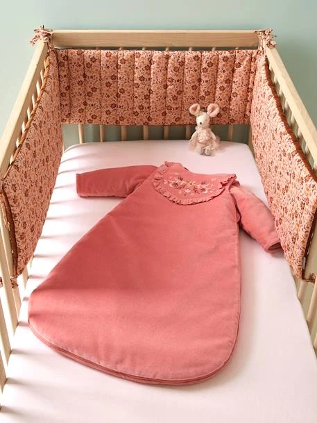 Gigoteuse Manches Amovibles HAPPY BOHÈME Rose - Vertbaudet 5 Gigoteuse Manches Amovibles HAPPY BOHÈME Rose - Vertbaudet – Image 3