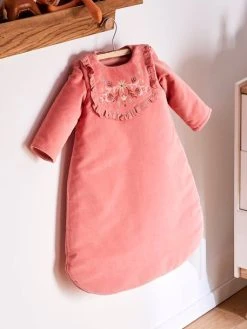 Gigoteuse Manches Amovibles HAPPY BOHÈME Rose - Vertbaudet 11 Gigoteuse Manches Amovibles HAPPY BOHÈME Rose - Vertbaudet -Vertbaudet Boutique gigoteuse manches amovibles happy boheme 3