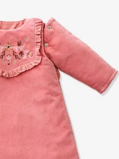 Gigoteuse Manches Amovibles HAPPY BOHÈME Rose - Vertbaudet 12 Gigoteuse Manches Amovibles HAPPY BOHÈME Rose - Vertbaudet -Vertbaudet Boutique gigoteuse manches amovibles happy boheme 4