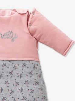 Gigoteuse Manches Amovibles PRETTY BABY Rose / Multicolore - Vertbaudet -Vertbaudet Boutique gigoteuse manches amovibles pretty baby 2