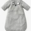 Gigoteuse Manches Longues Microfibre KOALA Gris - Vertbaudet -Vertbaudet Boutique gigoteuse manches longues microfibre koala
