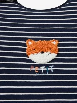 Gigoteuse Manches Longues PETIT RENARD Encre - Vertbaudet -Vertbaudet Boutique gigoteuse manches longues petit renard 1