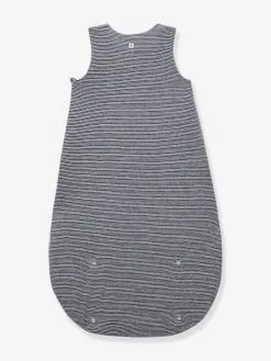 Gigoteuse Marinière En Velours De Coton Bio PETIT BATEAU Marine - Petit Bateau -Vertbaudet Boutique gigoteuse mariniere en velours de coton bio petit bateau 4