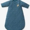 Gigoteuse Quiltée Manches Amovibles NUITS DE RÊVE En Coton Bio* Marine - Vertbaudet