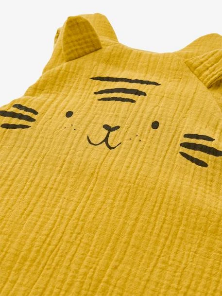 Gigoteuse Sans Manches En Gaze De Coton Bio* BABY TIGRE Caramel - Vertbaudet 6 Gigoteuse Sans Manches En Gaze De Coton Bio* BABY TIGRE Caramel - Vertbaudet – Image 4