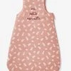 Gigoteuse Sans Manches En Gaze De Coton Bio* MERVEILLE Rose Poudré - Vertbaudet -Vertbaudet Boutique gigoteuse sans manches en gaze de coton bio merveille