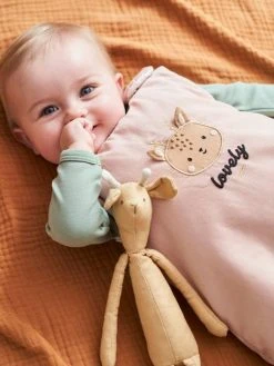 Gigoteuse Sans Manches GREEN FOREST Rose - Vertbaudet -Vertbaudet Boutique gigoteuse sans manches green forest 3