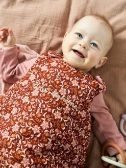 Gigoteuse Sans Manches HAPPY BOHÈME Rose - Vertbaudet -Vertbaudet Boutique gigoteuse sans manches happy boheme 5