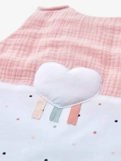 Gigoteuse Sans Manches LOVE LANGE Rose / Multicolore - Vertbaudet 11 Gigoteuse Sans Manches LOVE LANGE Rose / Multicolore - Vertbaudet -Vertbaudet Boutique gigoteuse sans manches love lange 4