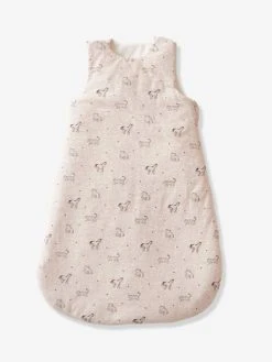 Gigoteuse Sans Manches Personnalisable PETIT NOMADE Beige Chiné - Vertbaudet -Vertbaudet Boutique gigoteuse sans manches personnalisable petit nomade 2