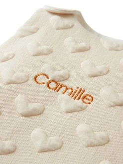 Gigoteuse Spécial été COEURS Beige - Vertbaudet -Vertbaudet Boutique gigoteuse special ete coeurs 2