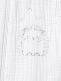 Gigoteuse Spécial été En Gaze De Coton HERISSON MIGNON Blanc - Vertbaudet 12 Gigoteuse Spécial été En Gaze De Coton HERISSON MIGNON Blanc - Vertbaudet -Vertbaudet Boutique gigoteuse special ete en gaze de coton herisson mignon 4