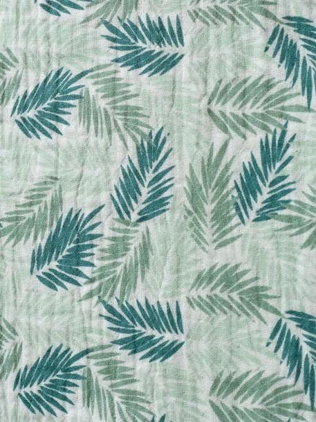 Gigoteuse Spécial été En Gaze De Coton TROPICAL Personnalisable Vert - Vertbaudet 6 Gigoteuse Spécial été En Gaze De Coton TROPICAL Personnalisable Vert - Vertbaudet – Image 4