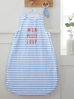 Gigoteuse Spécial été MON PETIT LOUP Rayure Bleue - Vertbaudet -Vertbaudet Boutique gigoteuse special ete mon petit loup 2