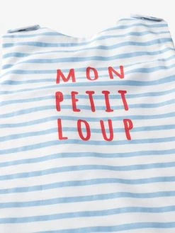 Gigoteuse Spécial été MON PETIT LOUP Rayure Bleue - Vertbaudet -Vertbaudet Boutique gigoteuse special ete mon petit loup 3