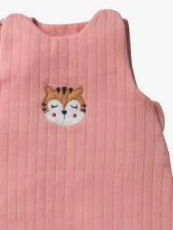 Gigoteuse Spécial été Sans Manches ANIMAL Rose - Vertbaudet -Vertbaudet Boutique gigoteuse special ete sans manches animal 2