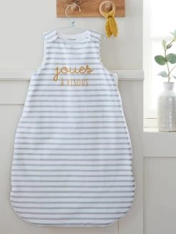 Gigoteuse Spécial été Sans Manches JOUES A BISOUS Rayure Grise - Vertbaudet 8 Gigoteuse Spécial été Sans Manches JOUES A BISOUS Rayure Grise - Vertbaudet -Vertbaudet Boutique gigoteuse special ete sans manches joues a bisous 2