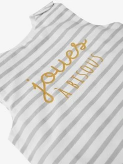 Gigoteuse Spécial été Sans Manches JOUES A BISOUS Rayure Grise - Vertbaudet 9 Gigoteuse Spécial été Sans Manches JOUES A BISOUS Rayure Grise - Vertbaudet -Vertbaudet Boutique gigoteuse special ete sans manches joues a bisous 3