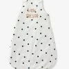 Gigoteuse Spécial été Sans Manches TRESOR Ecru Imprimé Pois - Vertbaudet 2 Gigoteuse Spécial été Sans Manches TRESOR Ecru Imprimé Pois - Vertbaudet -Vertbaudet Boutique gigoteuse special ete sans manches tresor