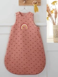 Gigoteuse Spéciale été En Gaze De Coton Bio* ARC-EN-CIEL Rose - Vertbaudet -Vertbaudet Boutique gigoteuse speciale ete en gaze de coton bio arc en ciel 1