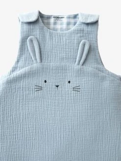 Gigoteuse Spéciale été En Gaze De Coton Bio* LOVELY FARM Bleu - Vertbaudet 8 Gigoteuse Spéciale été En Gaze De Coton Bio* LOVELY FARM Bleu - Vertbaudet -Vertbaudet Boutique gigoteuse speciale ete en gaze de coton bio lovely farm 2