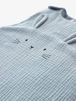 Gigoteuse Spéciale été En Gaze De Coton Bio* LOVELY FARM Bleu - Vertbaudet 9 Gigoteuse Spéciale été En Gaze De Coton Bio* LOVELY FARM Bleu - Vertbaudet -Vertbaudet Boutique gigoteuse speciale ete en gaze de coton bio lovely farm 3