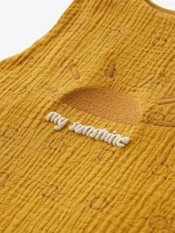 Gigoteuse Spéciale été En Gaze De Coton Bio* SOLEIL Ocre - Vertbaudet -Vertbaudet Boutique gigoteuse speciale ete en gaze de coton bio soleil 3