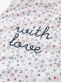 Gigoteuse Spéciale été WITH LOVE Violet - Vertbaudet 5 Gigoteuse Spéciale été WITH LOVE Violet - Vertbaudet -Vertbaudet Boutique gigoteuse speciale ete with love 1