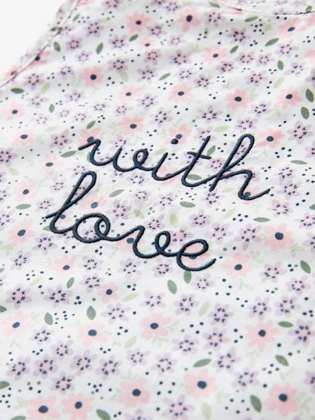 Gigoteuse Spéciale été WITH LOVE Violet - Vertbaudet 4 Gigoteuse Spéciale été WITH LOVE Violet - Vertbaudet – Image 2