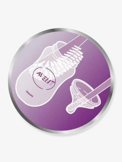 Goupillon Philips AVENT Pour Biberons Et Tétines Bleu - Philips Avent 12 Goupillon Philips AVENT Pour Biberons Et Tétines Bleu - Philips Avent -Vertbaudet Boutique goupillon philips avent pour biberons et tetines 4