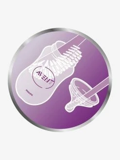 Goupillon Philips AVENT Pour Biberons Et Tétines Bleu - Philips Avent 13 Goupillon Philips AVENT Pour Biberons Et Tétines Bleu - Philips Avent -Vertbaudet Boutique goupillon philips avent pour biberons et tetines 5