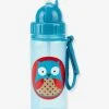 Gourde Avec Paille SKIP HOP Zoo Orange (renard) - Skip Hop -Vertbaudet Boutique gourde avec paille skip hop zoo