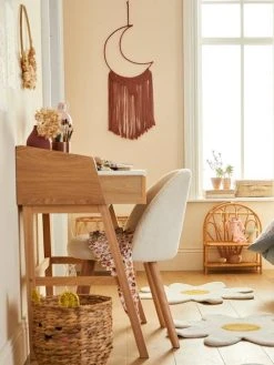 Grand Attrape-rêves Lune En Macramé Terracotta - Vertbaudet 11 Grand Attrape-rêves Lune En Macramé Terracotta - Vertbaudet -Vertbaudet Boutique grand attrape reves lune en macrame 4