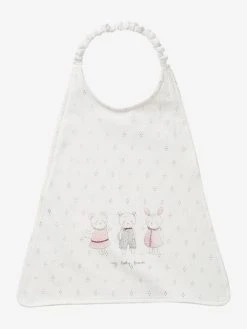 Grand Bavoir Enfant Gris Chiné - Vertbaudet -Vertbaudet Boutique grand bavoir enfant 5