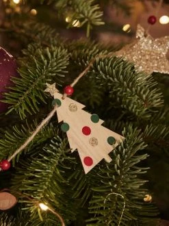 Guirlande De Noël En Bois Bois - Vertbaudet -Vertbaudet Boutique guirlande de noel en bois 2