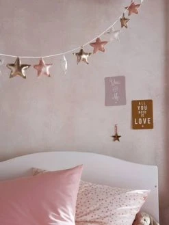 Guirlande étoiles Magie Rose Rose - Vertbaudet 13 Guirlande étoiles Magie Rose Rose - Vertbaudet -Vertbaudet Boutique guirlande etoiles magie rose 5